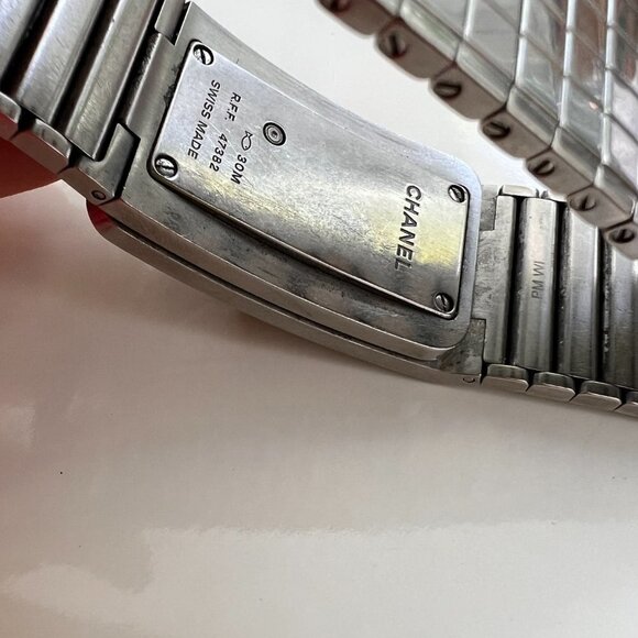 Chanel Code CoCo black lacquered dial ladies wrist watch - Picture 4 of 6